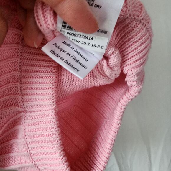 Free People Ryder Knit Romper By Rue Stiic Size S/ M Pink Ribbed Collared Soft - Picture 11 of 11